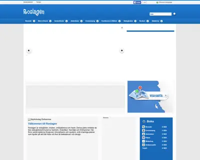 Allt om Roslagen startsida 2014