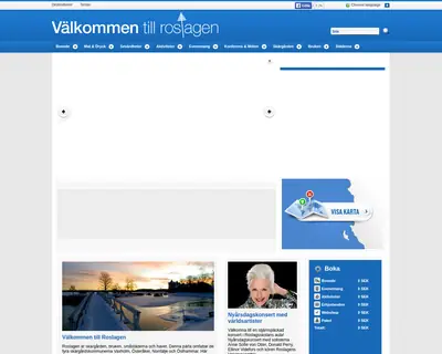 Allt om Roslagen startsida 2015