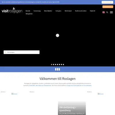 Allt om Roslagen startsida 2018