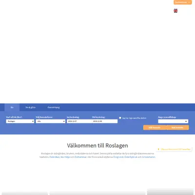 Allt om Roslagen startsida 2019