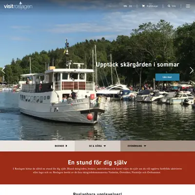 Allt om Roslagen startsida 2022
