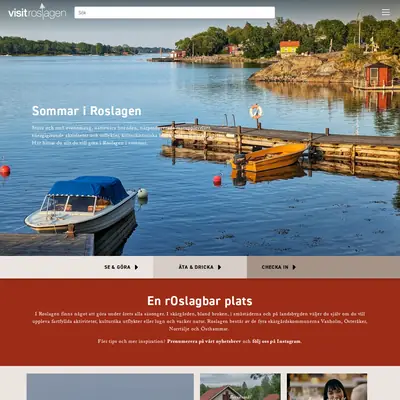 Allt om Roslagen startsida 2025