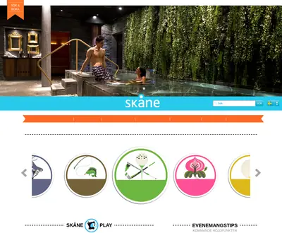 visitskane.com startsida 2016