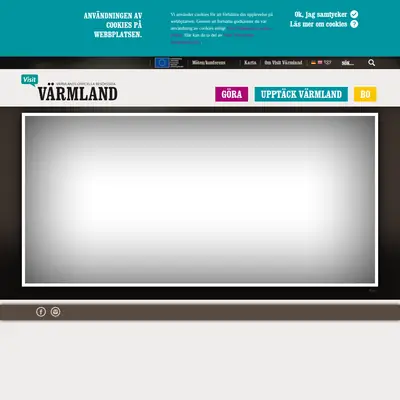 visitvarmland.com startsida 2019