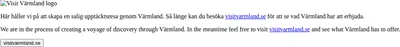visitvarmland.com startsida 2021