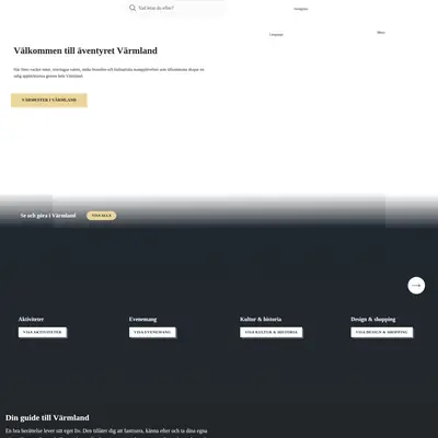 visitvarmland.com startsida 2024
