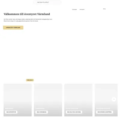 visitvarmland.com startsida 2025