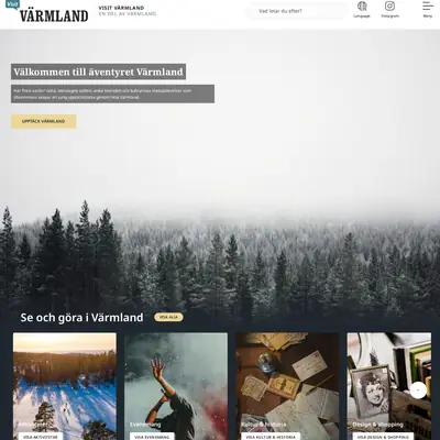 visitvarmland.com startsida 2026