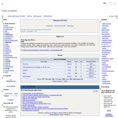 ViSKA! startsida 2004
