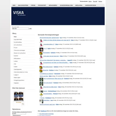 ViSKA! startsida 2013