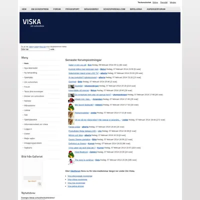 ViSKA! startsida 2014