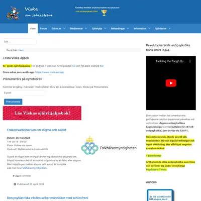 ViSKA! startsida 2023