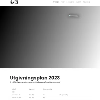 VI SYNS I ÅHUS startsida 2023