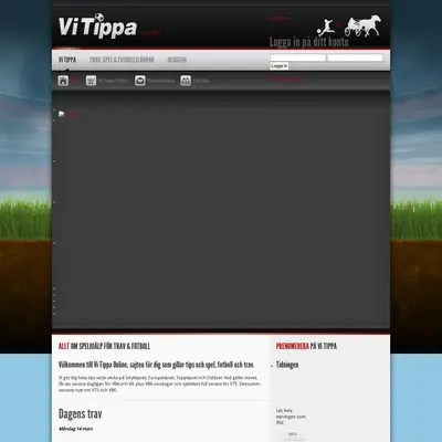 Vi Tippa startsida 2015
