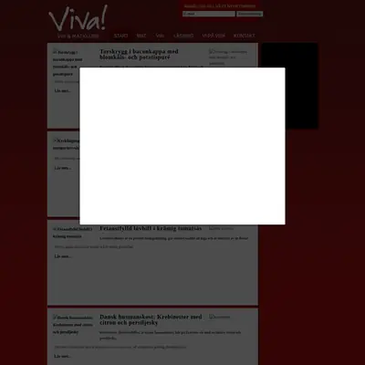 vivavinomat.se startsida 2013
