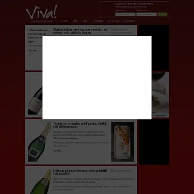vivavinomat.se startsida 2014