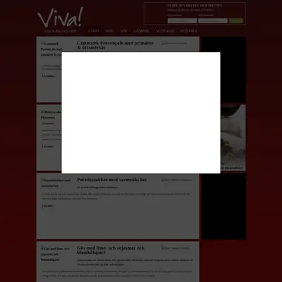 vivavinomat.se startsida 2015
