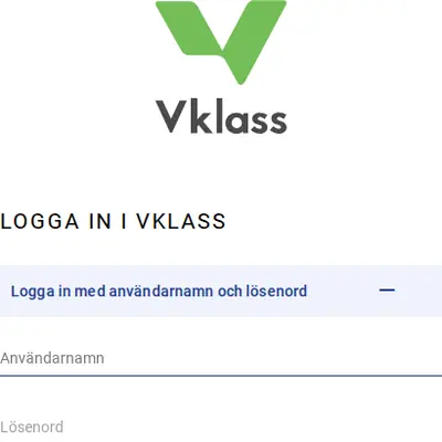 KLASS startsida 2018