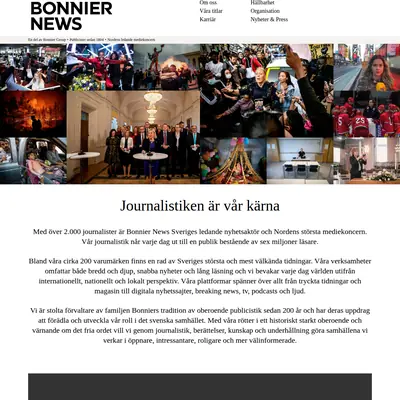 vltstadsliv.se startsida 2023