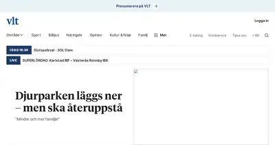 vltstadsliv.se startsida 2024