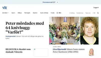 vltstadsliv.se startsida 2025
