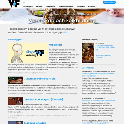 Folkvett startsida 2023