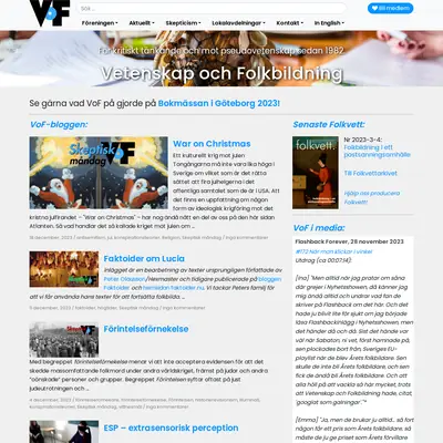 Folkvett startsida 2024