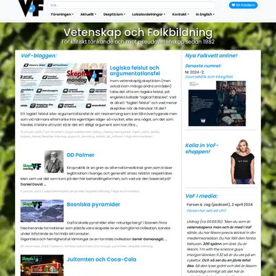 Folkvett startsida 2025