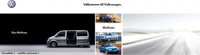 Volkswagen Magasin startsida 2002