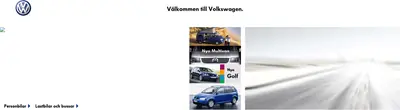 Volkswagen Magasin startsida 2003