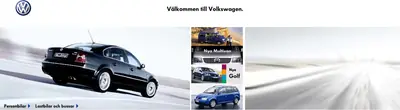 Volkswagen Magasin startsida 2004