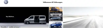 Volkswagen Magasin startsida 2005