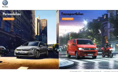 Volkswagen Magasin startsida 2014