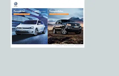 Volkswagen Magasin startsida 2015