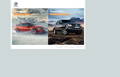 Volkswagen Magasin startsida 2016