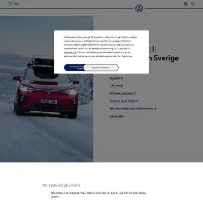 Volkswagen Magasin startsida 2023