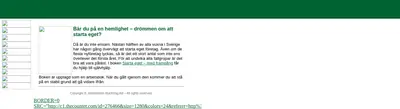 www.wahlstroms.se startsida 2002