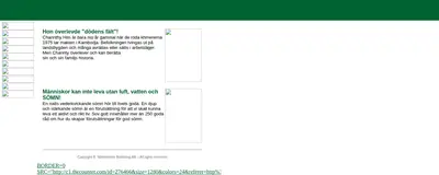 www.wahlstroms.se startsida 2003