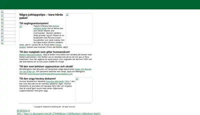 www.wahlstroms.se startsida 2004