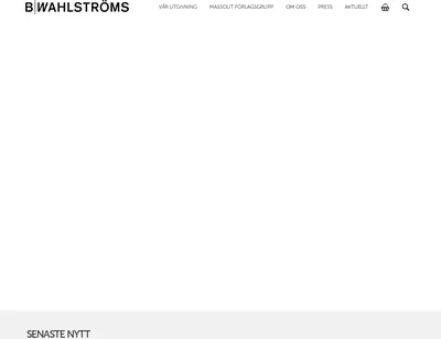 www.wahlstroms.se startsida 2015