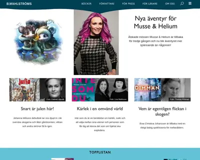 www.wahlstroms.se startsida 2020