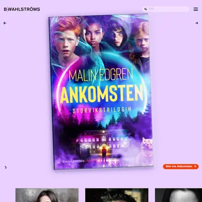 www.wahlstroms.se startsida 2024