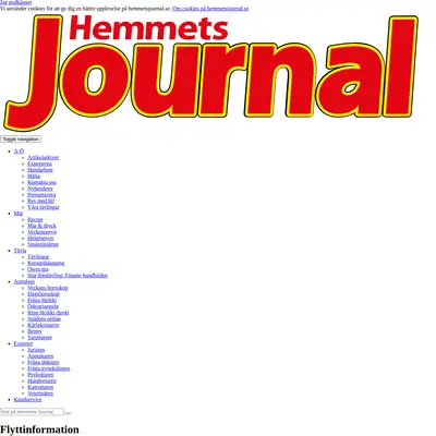Hemmets Journals Bästa Kryss startsida 2016