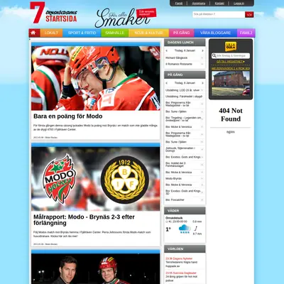 www.webben7.se startsida 2015