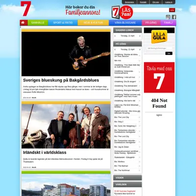 www.webben7.se startsida 2022