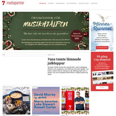 www.webben7.se startsida 2025