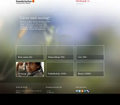 Svenska Kyrkans Tidning startsida 2012
