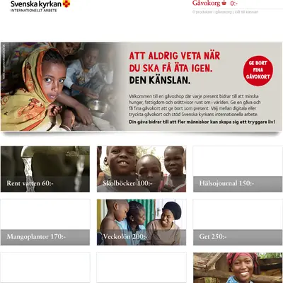 Svenska Kyrkans Tidning startsida 2015