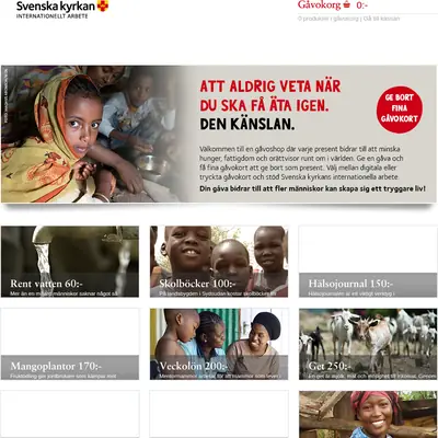 Svenska Kyrkans Tidning startsida 2016