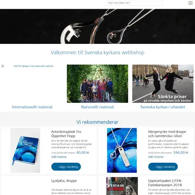 Svenska Kyrkans Tidning startsida 2018